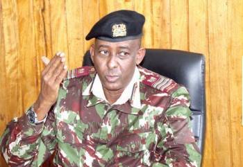 Maalim puts Rift war mongers on notice