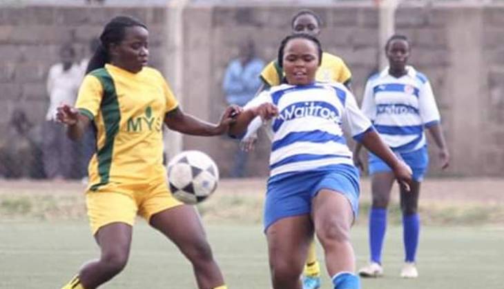 Mathare United Women off to good start in Division One league