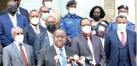 CS: Police won’t stop rallies’ bribes fights