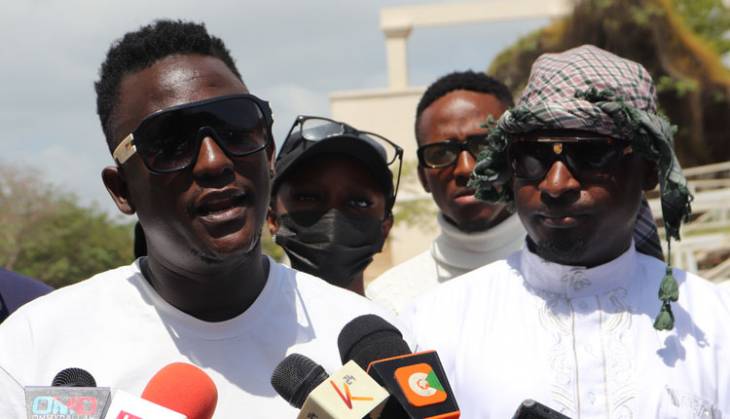 Mombasa artistes angrily tell doctors off for showing disrespect to their hustle