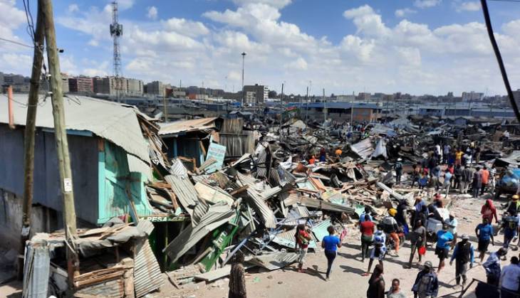 Reprieve for Mukuru Kwa Njenga residents as government brokers deal with private owner of disputed land