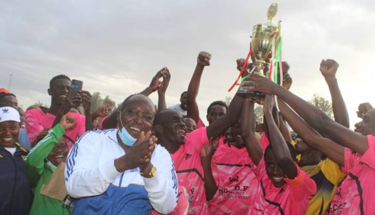 Society 43 are Nakuru West CDF Cup champions