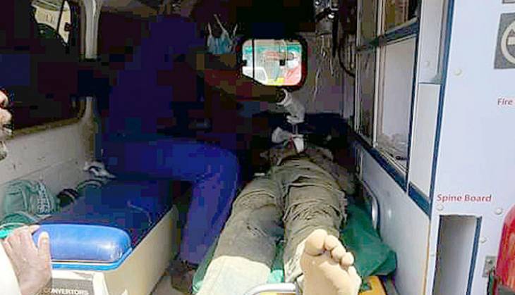 Miner tells of brush with death, looking for gold