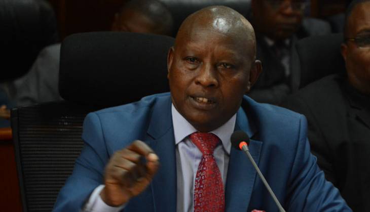 Nyeri Governor Mutahi Kahiga urge residents to get Covid vaccine