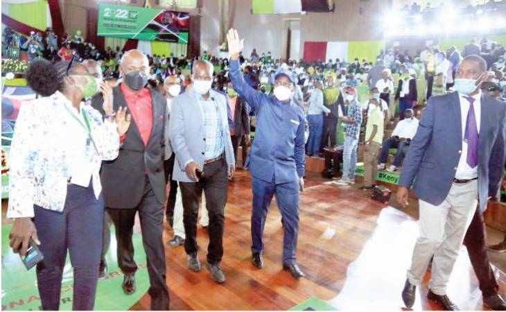 Walk-out over betrayal, hits and misses at ANC leader’s big day