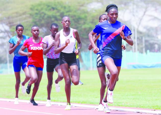 Muthoni and Co line up against established athletes at the National X-Country Championships