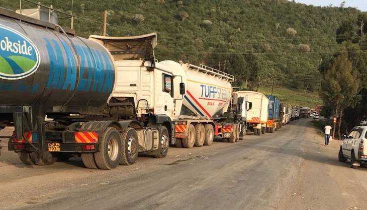 Motorists cry foul over perennial traffic jams at Mai-Mahiu