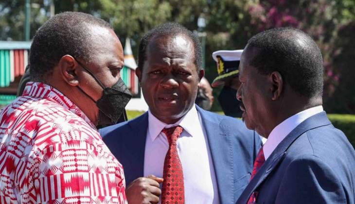 President Uhuru, Raila praise MPs for job well done