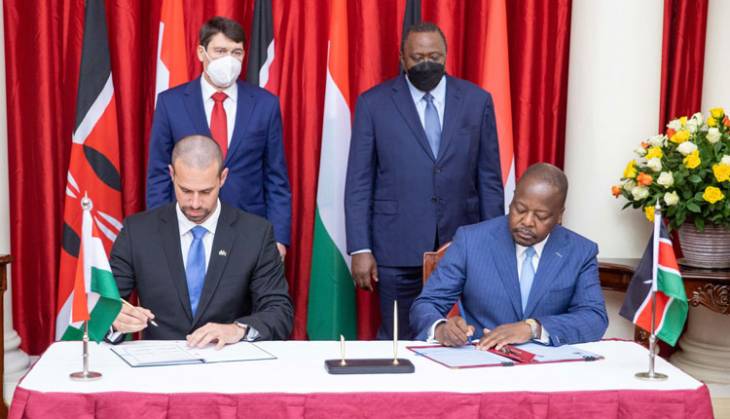 Kenya and Hungary signs bilateral deal worth $50m