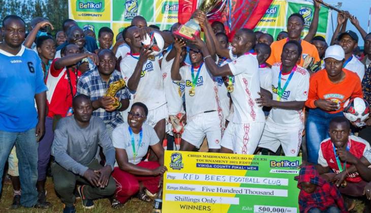 Kenya Police to start a women’s football team