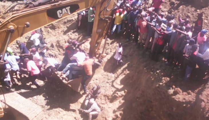 Three days in dreaded goldmine, man pulled out alive