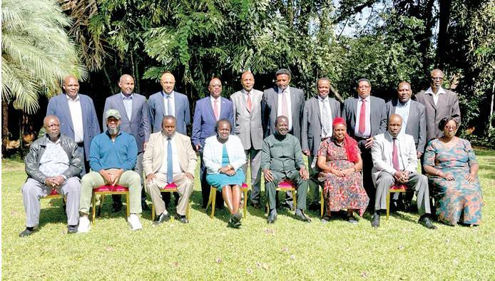 Why Rift Valley veterans are joining Azimio