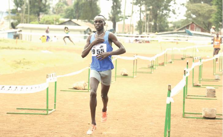 Rono dedicates cross country victory to  bereaved coach Kitilit