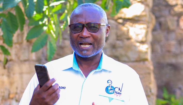 At 60, man won’t abandon his dream to be TV anchor