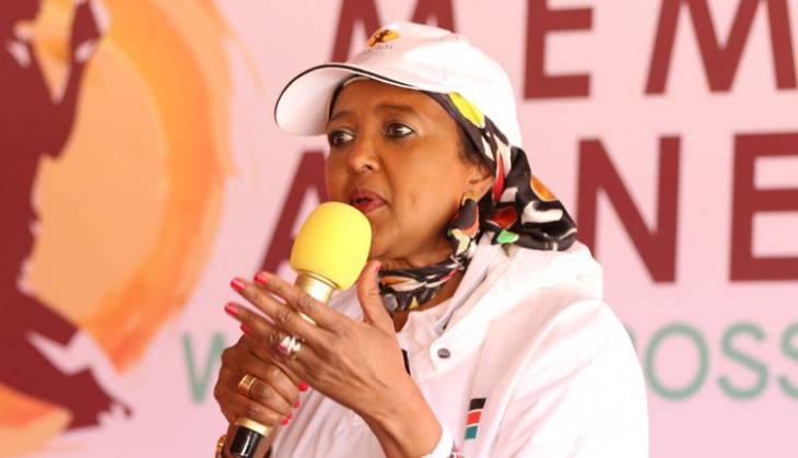 Cabinet Secretary Amina calls for tougher laws to curb sex pests in sports