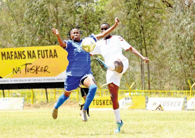 WPL:  Zetech hold Thika as Ulinzi wings clipped