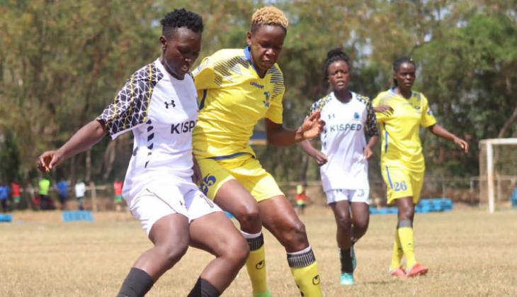 Vihiga Queens retain top spot in women league log