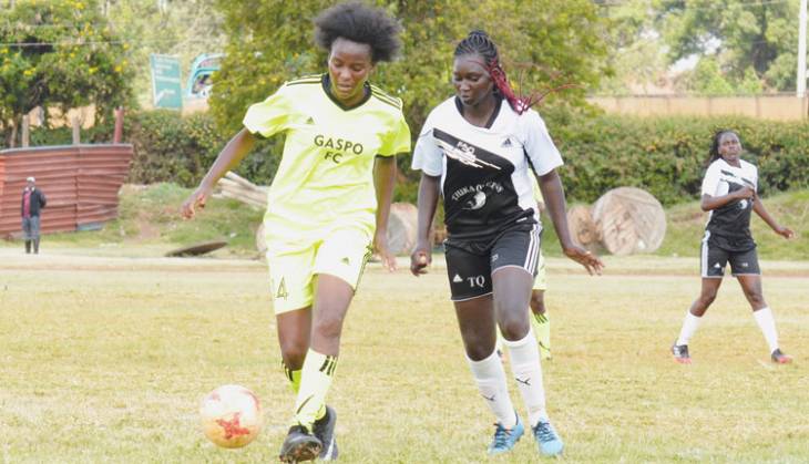 Gaspo Women host Zetech Sparks in Women Premier League