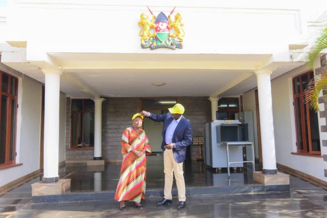 Makueni Deputy Governor Adelina Mwau joins UDA