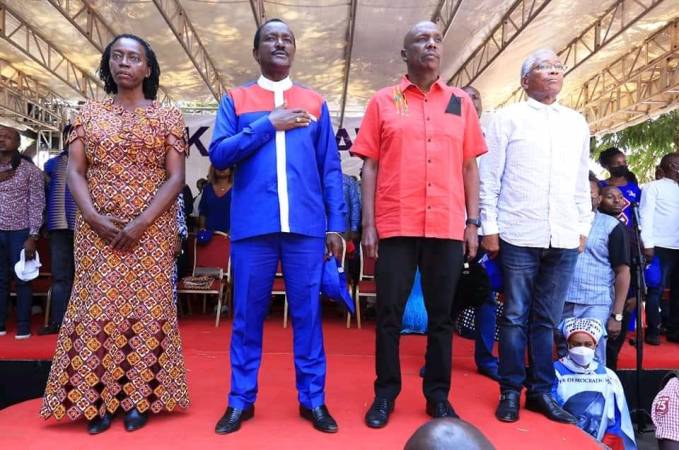 OKA leaders vow to soldier on