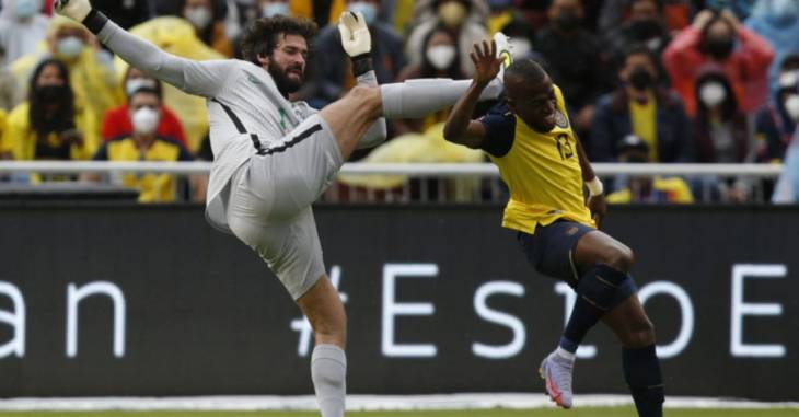 Brazil’s Alisson sees two red cards overturned in WC draw with Ecuador