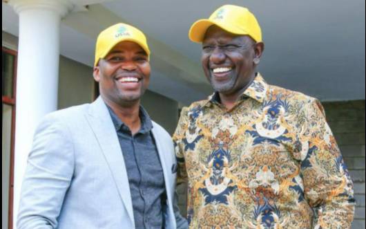 MC Jessy ditches Kiraitu's party for Ruto's UDA party