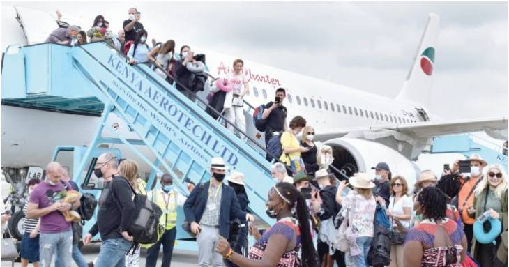 Boost to sector as over 160 tourists arrive in Mombasa