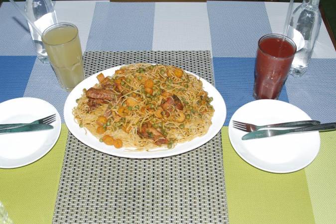 Spaghetti bolognese, swahili style