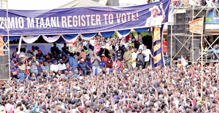 Azimio luminaries take message to Migori