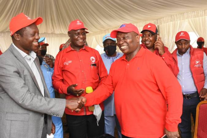 Jubilee settles on Richard Ngatia for Nairobi governor seat