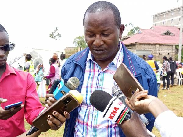 I’m not ready for party nominations – Jamleck Kamau