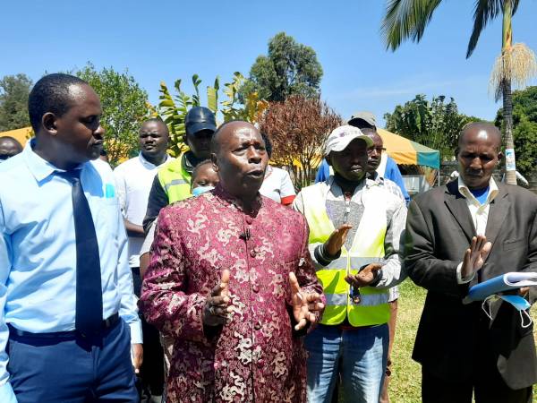 Former Kandara MP joins Murang’a gubernatorial race, says he’ll not use manifesto, not ready to undergo nomination process