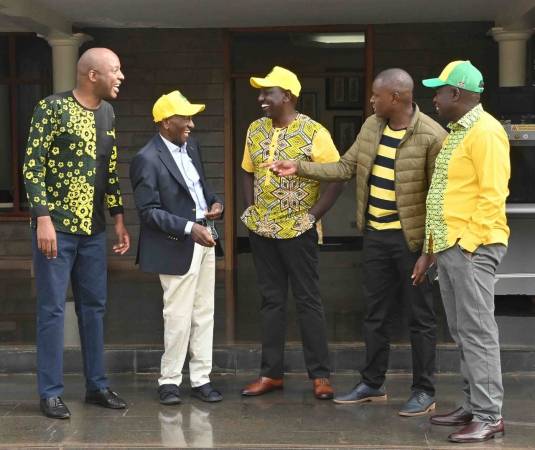 Nyandarua Senator Mwangi Githiomi joins Ruto’s UDA party
