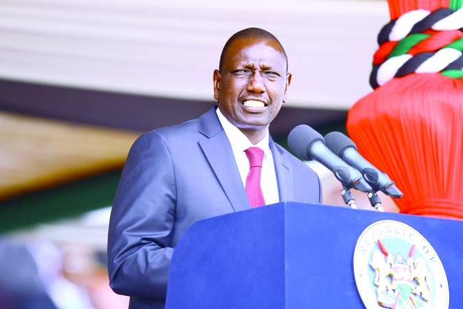 Deputy President William Ruto PHOTO/File