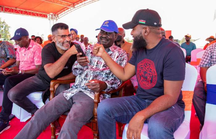 Raila fights to keep Coast stranglehold