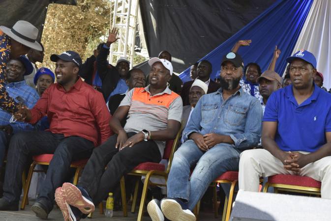 Azimio La Umoja camp rails at Ruto, allies for disrespecting Uhuru