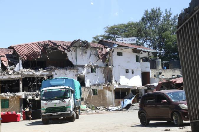 Mystery over city restaurant demolition