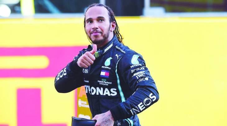 ‘I never said I was going to quit F1’: Lewis Hamilton