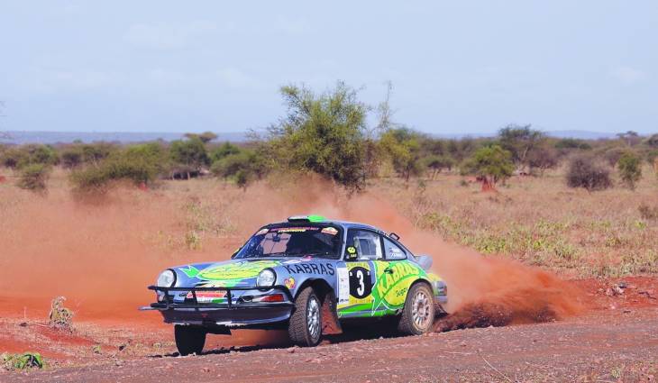 Baldev Chager wins the 10th edition of East Africa Safari Classic Rally