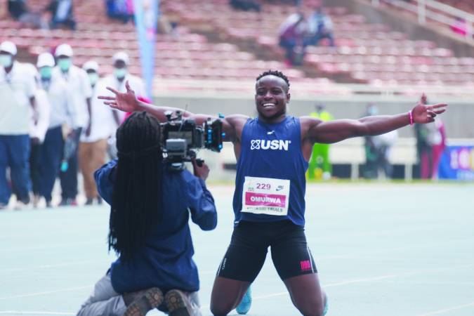 Omanyala’s fine form continues as he breaks another national record