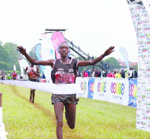 Kwemoi not bothered about star-studded field ahead of RAK half marathon