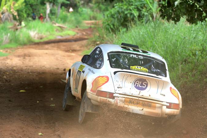 Classic Rally begins in Naivasha