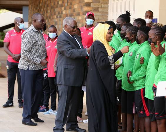 Starlets released to go home 21 days after CAF cancelled their qualifier against Uganda