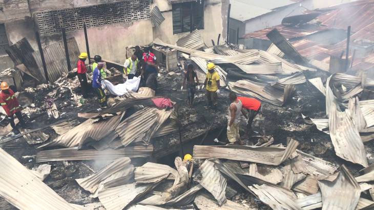 Five die in Mombasa Old Town early morning fire