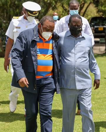 Will ‘State Project’ tag hurt  Raila’s State House run?