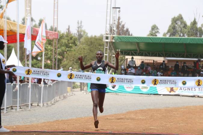 Chepkirui eyes more titles after recent impressive performances