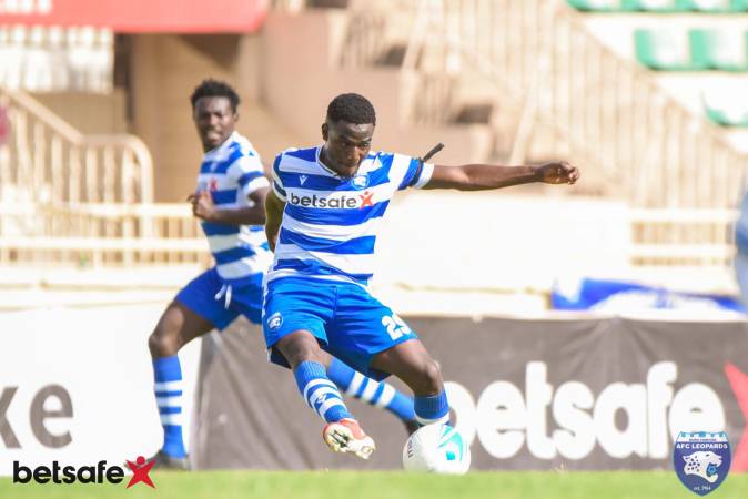 AFC Leopards maul Posta Rangers