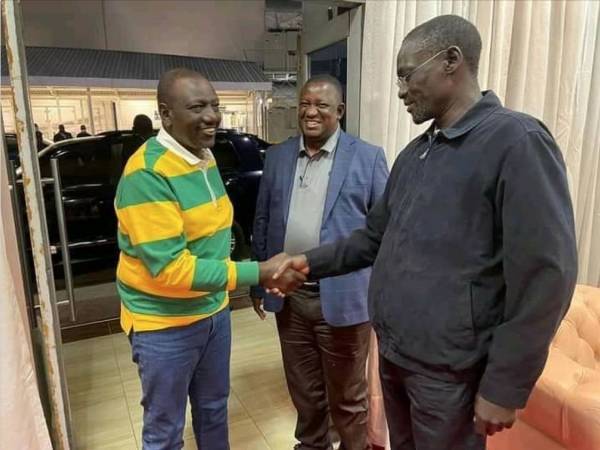 Ruto, Mudavadi<br>leave for 10-day<br>tour of US, UK