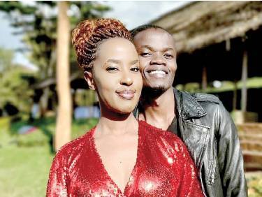 Lilian and Juliani finally tie the knot