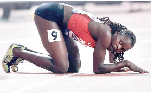 Olympics sprinter Mary Moraa to work on speed as she starts journey to Oregon at Nyayo